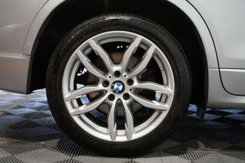 BMW X3 2.0 20d M Sport Auto xDrive Euro 6 (s/s) 5dr