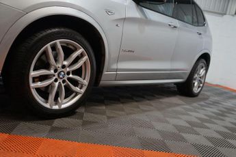 BMW X3 2.0 20d M Sport Auto xDrive Euro 6 (s/s) 5dr