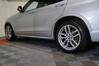 BMW X3 2.0 20d M Sport Auto xDrive Euro 6 (s/s) 5dr