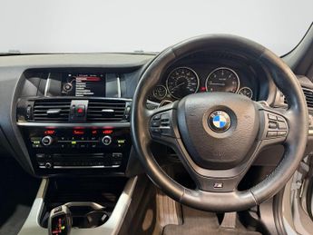 BMW X3 2.0 20d M Sport Auto xDrive Euro 6 (s/s) 5dr