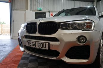 BMW X3 2.0 20d M Sport Auto xDrive Euro 6 (s/s) 5dr