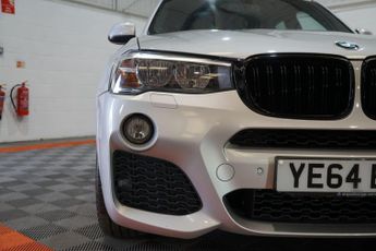 BMW X3 2.0 20d M Sport Auto xDrive Euro 6 (s/s) 5dr