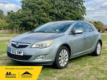 Vauxhall Astra 2.0 CDTi SE Auto Euro 5 5dr