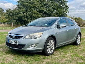 Vauxhall Astra 2.0 CDTi SE Auto Euro 5 5dr
