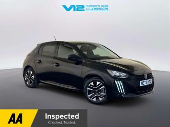 Peugeot E-208 50kWh E-Style Hatchback 5dr Electric Auto (11kW Charger) (136 ps