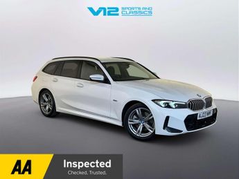 BMW 3 Series 2.0 330e 12kWh M Sport Touring 5dr Petrol Plug-in Hybrid Auto Eu