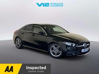 Mercedes A Class 1.3 A200 AMG Line Saloon 4dr Petrol Manual Euro 6 (s/s) (163 ps)
