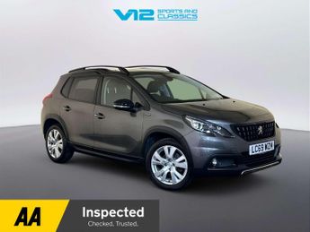 Peugeot 2008 1.2 PureTech GT Line SUV 5dr Petrol EAT Euro 6 (s/s) (130 ps)