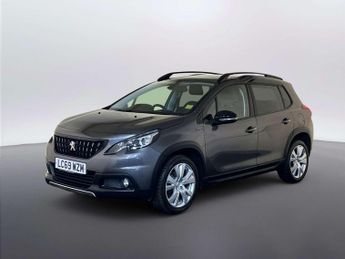 Peugeot 2008 1.2 PureTech GT Line SUV 5dr Petrol EAT Euro 6 (s/s) (130 ps)