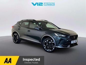 Cupra Formentor 1.5 TSI V2 SUV 5dr Petrol Manual Euro 6 (s/s) (150 ps)