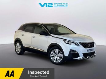 Peugeot 3008 1.5 BlueHDi GT Line SUV 5dr Diesel Manual Euro 6 (s/s) (130 ps)