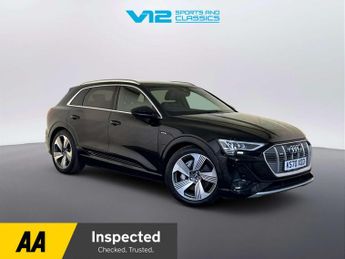 Audi e-tron 50 S line Auto quattro 5dr 71.2kWh
