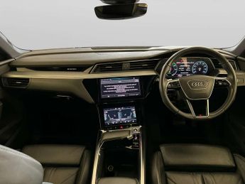 Audi e-tron 50 S line Auto quattro 5dr 71.2kWh