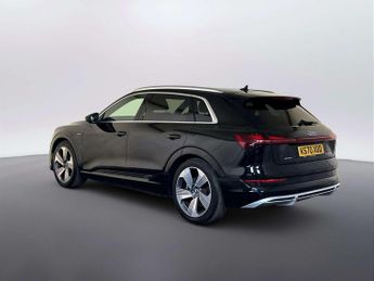 Audi e-tron 50 S line Auto quattro 5dr 71.2kWh
