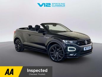 Volkswagen T-Roc 1.5 TSI EVO R-Line Cabriolet 2dr Petrol DSG Euro 6 (s/s) (150 ps