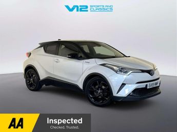 Toyota C-HR 1.8 VVT-h Dynamic SUV 5dr Petrol Hybrid CVT Euro 6 (s/s) (122 ps