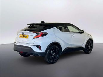 Toyota C-HR 1.8 VVT-h Dynamic SUV 5dr Petrol Hybrid CVT Euro 6 (s/s) (122 ps