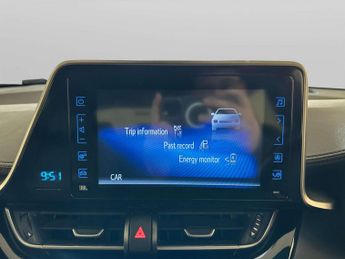 Toyota C-HR 1.8 VVT-h Dynamic SUV 5dr Petrol Hybrid CVT Euro 6 (s/s) (122 ps
