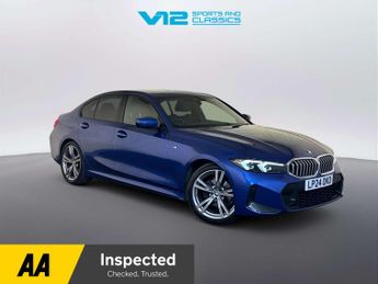 BMW 3 Series 2.0 320i M Sport Saloon 4dr Petrol Auto Euro 6 (s/s) (184 ps)