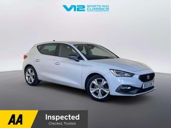 SEAT Leon 1.0 TSI EVO FR Hatchback 5dr Petrol Manual Euro 6 (s/s) (110 ps)