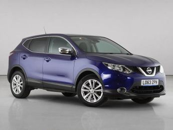 Nissan Qashqai 1.2 DIG-T Acenta Premium SUV 5dr Petrol Manual 2WD Euro 5 (s/s) 
