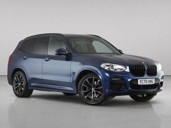 BMW X3 2.0 20d MHT M Sport SUV 5dr Diesel Hybrid Auto xDrive Euro 6 (s/