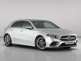 Mercedes A Class 2.0 A200d AMG Line Hatchback 5dr Diesel 8G-DCT Euro 6 (s/s) (150