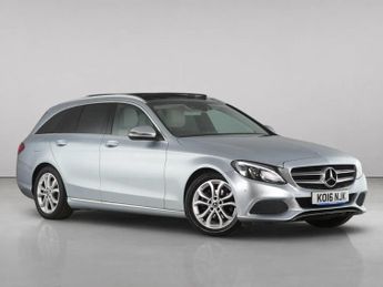 Mercedes C Class 1.6 C200d Sport (Premium) Estate 5dr Diesel G-Tronic+ Euro 6 (s/