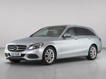 Mercedes-Benz C Class 1.6 C200d Sport (Premium) Estate 5dr Diesel G-Tronic+ Euro 6 (s/