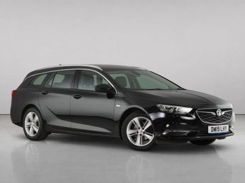 Vauxhall Insignia 1.6 Turbo D BlueInjection Tech Line Nav Sports Tourer 5dr Diesel