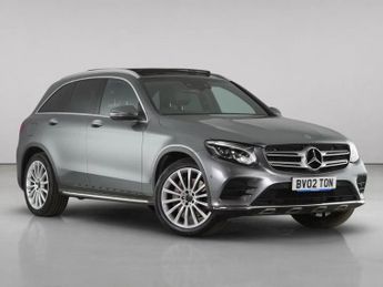 Mercedes GLC 2.1 GLC250d AMG Line (Premium) SUV 5dr Diesel G-Tronic+ 4MATIC E
