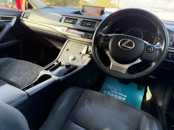 Lexus CT 1.8 200h S CVT Euro 6 (s/s) 5dr