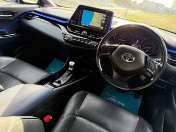 Toyota C-HR 1.8 VVT-h Dynamic CVT Euro 6 (s/s) 5dr