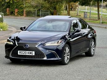 Lexus ES 2.5 300h Saloon 4dr Petrol Hybrid E-CVT Euro 6 (s/s) (218 ps)
