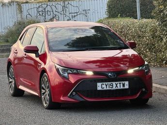 Toyota Corolla 1.8 VVT-h Design Hatchback 5dr Petrol Hybrid CVT Euro 6 (s/s) (1