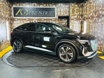 Audi Q4 e-tron 50 S line Sportback Auto quattro 5dr 82kWh