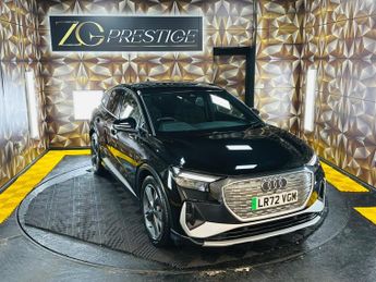 Audi Q4 e-tron 50 S line Sportback Auto quattro 5dr 82kWh