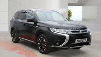 Mitsubishi Outlander 2.0h 12kWh GX5hs CVT 4WD Euro 6 (s/s) 5dr