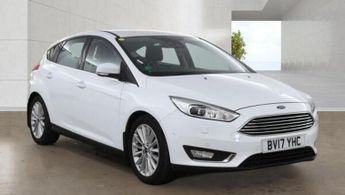 Ford Focus 1.0T EcoBoost Titanium X Auto Euro 6 (s/s) 5dr