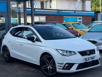 SEAT Ibiza 1.0 TSI FR Hatchback 5dr Petrol Manual Euro 6 (s/s) (115 ps)