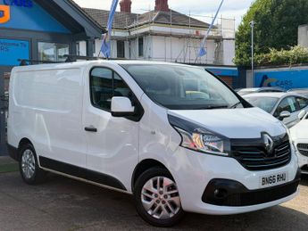 Renault Trafic 1.6 dCi 27 Sport Nav Panel Van 5dr Diesel Manual SWB Standard Ro