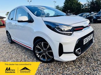 Kia Picanto 1.0 DPi GT-Line AMT Euro 6 (s/s) 5dr