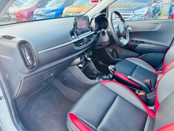Kia Picanto 1.0 DPi GT-Line AMT Euro 6 (s/s) 5dr