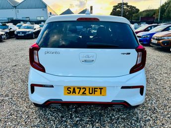 Kia Picanto 1.0 DPi GT-Line AMT Euro 6 (s/s) 5dr