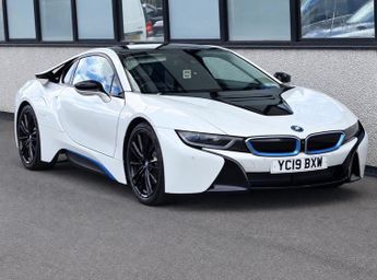BMW i8 1.5 11.6kWh Auto 4WD Euro 6 (s/s) 2dr