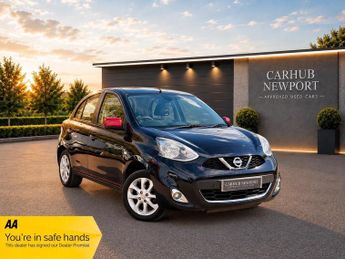 Nissan Micra 1.2 Acenta Euro 5 5dr