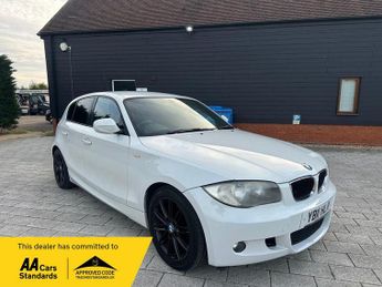 BMW 1 Series 2.0 118d M Sport Steptronic Euro 5 5dr
