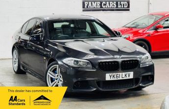 BMW 5 Series 3.0 530d M Sport Steptronic Euro 5 4dr