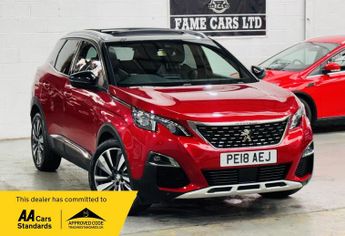 Peugeot 3008 1.6 BlueHDi GT Line Premium EAT Euro 6 (s/s) 5dr