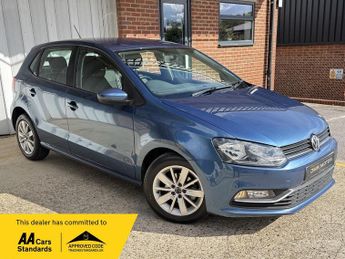 Volkswagen Polo 1.2 TSI BlueMotion Tech SE DSG Euro 6 (s/s) 5dr